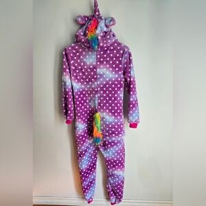 Purple Unicorn Kids One Piece